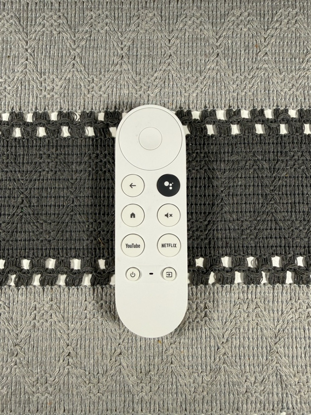 Google G9N9N Remote Control for Chromecast with Google TV White Tested